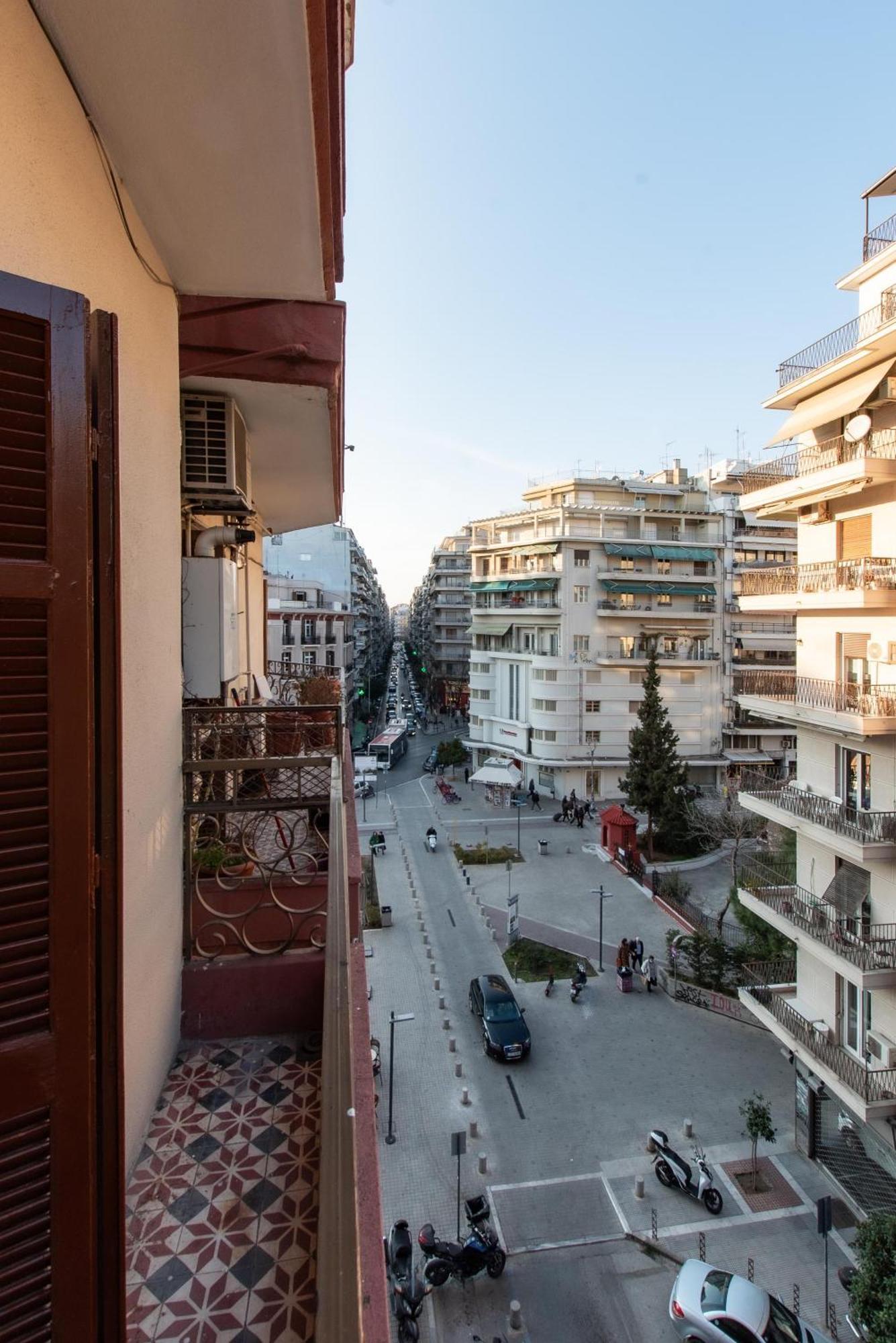 Appartement Houseloft White Tower Collection à Thessalonique Extérieur photo